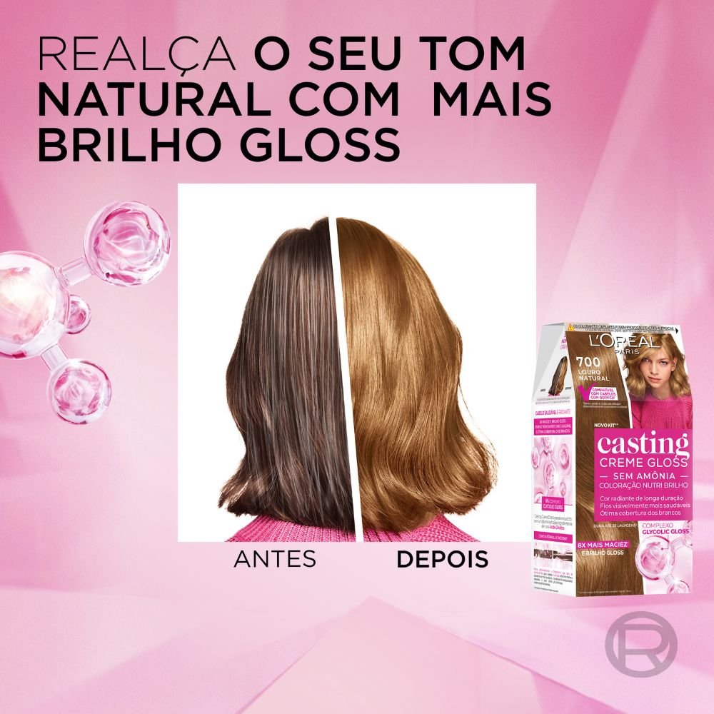 Casting Creme Gloss Glycolic Gloss 700 5